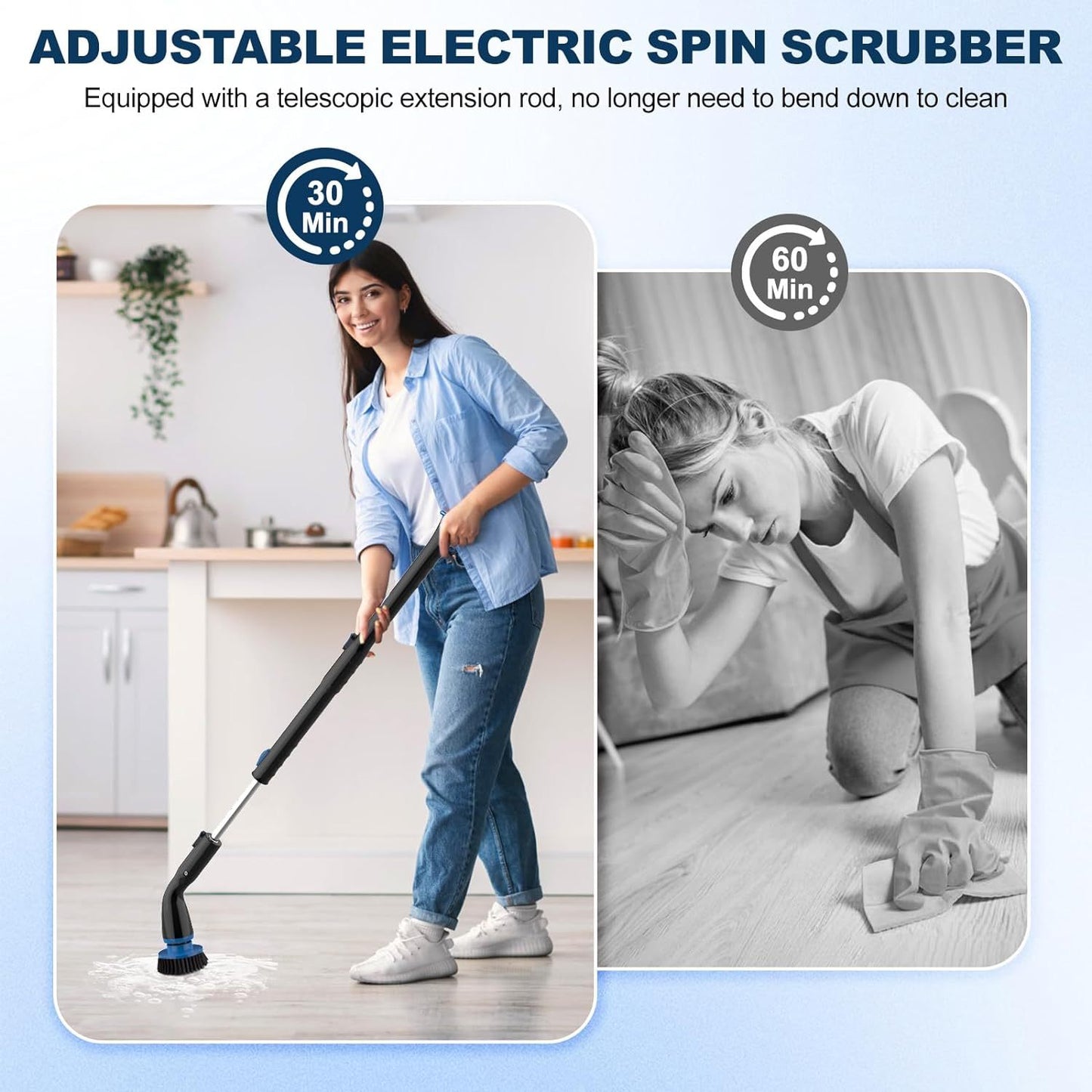 Electric Spin Scrubber